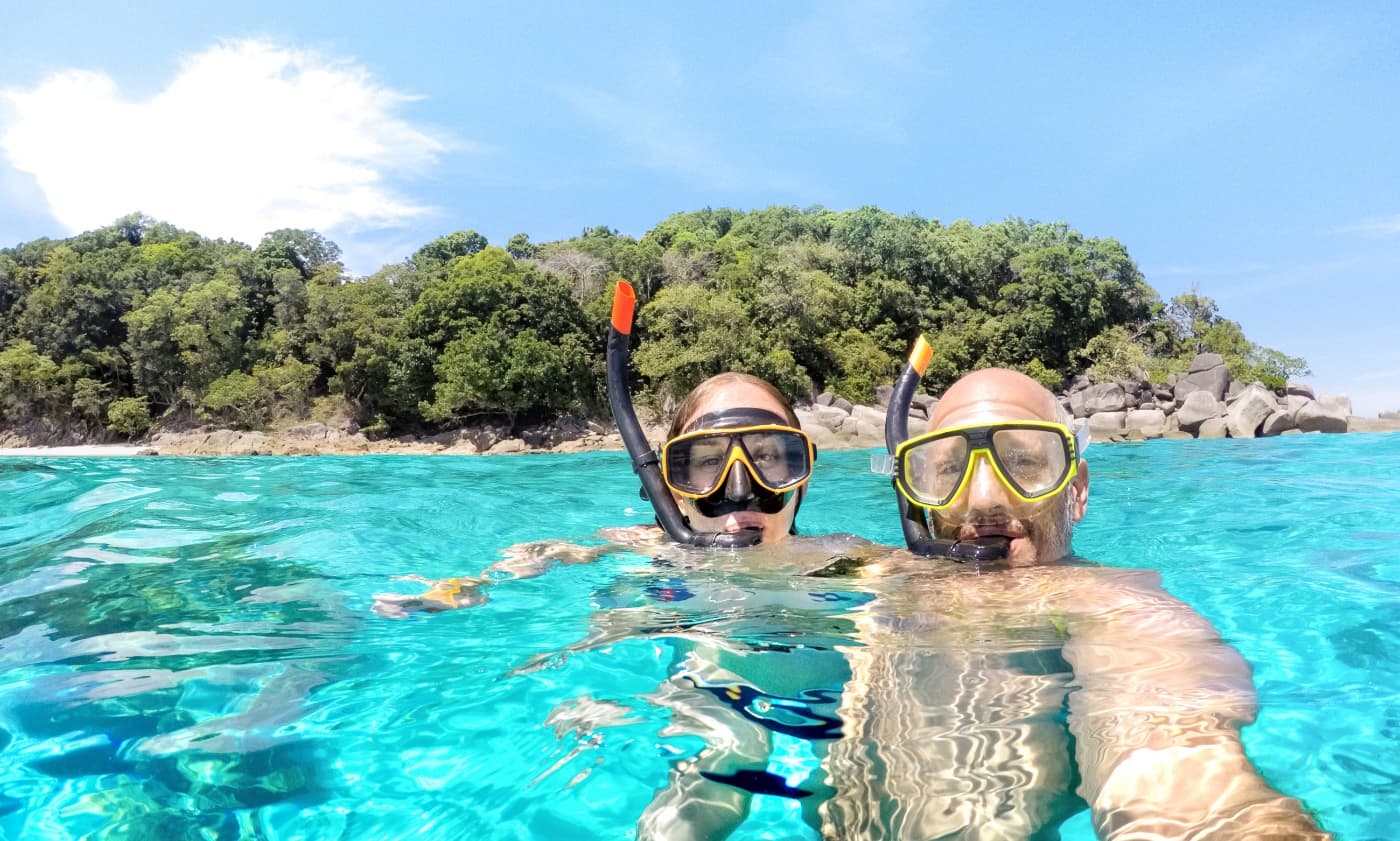 Snorkeling tour Gili islands